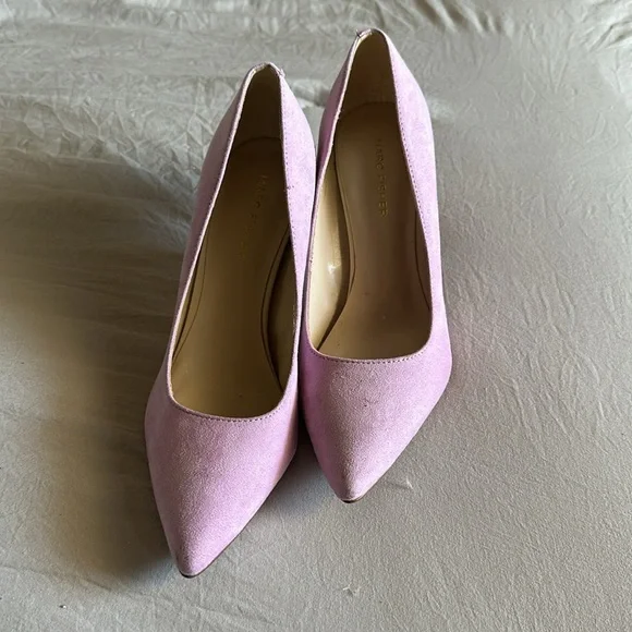 Marc Fisher suede pumps Lilic - Picture 2 of 5